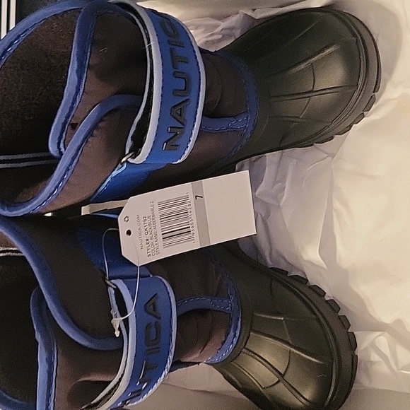 Nautical winter boot size 7 - Picture 3 of 3